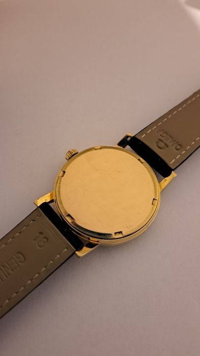 Ceas de Aur 18 K Omega Geneve