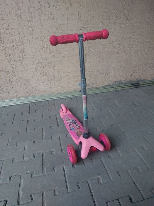 Самокат детский трехколесный