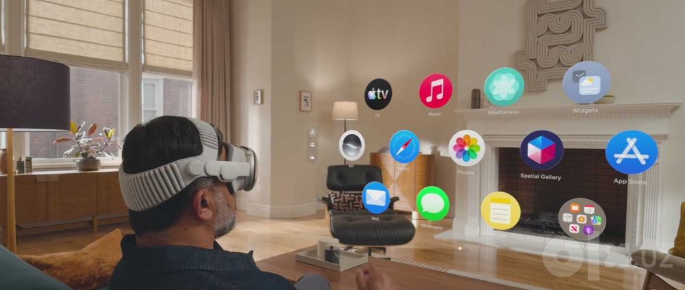 Система виртуальной реальности Apple Vision Pro M5 | 1TB  новый