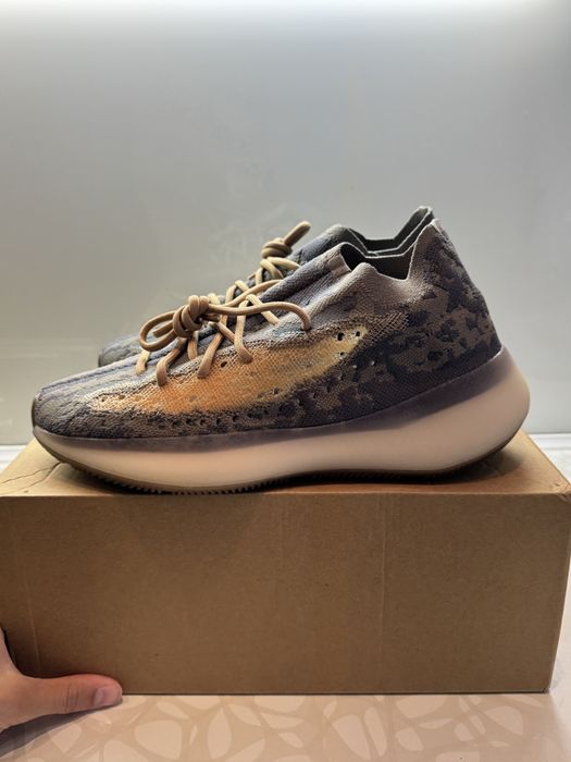 Yeezy 380 Mist Мъжки Обувки Маратонки 45 Номер + Кутия
