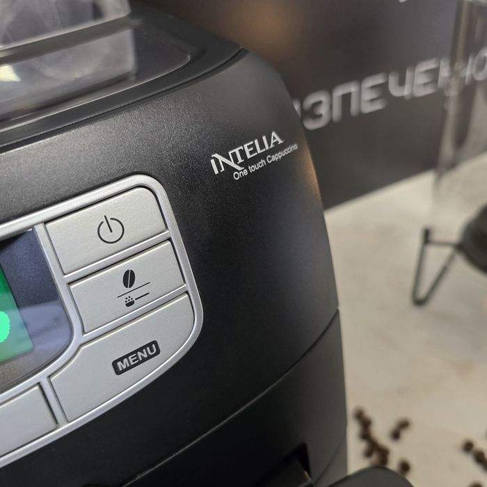 Saeco Саеко Intelia Cappuccino One Touch автоматична кафемашина | 6 месеца гаранция | Собствен сервиз