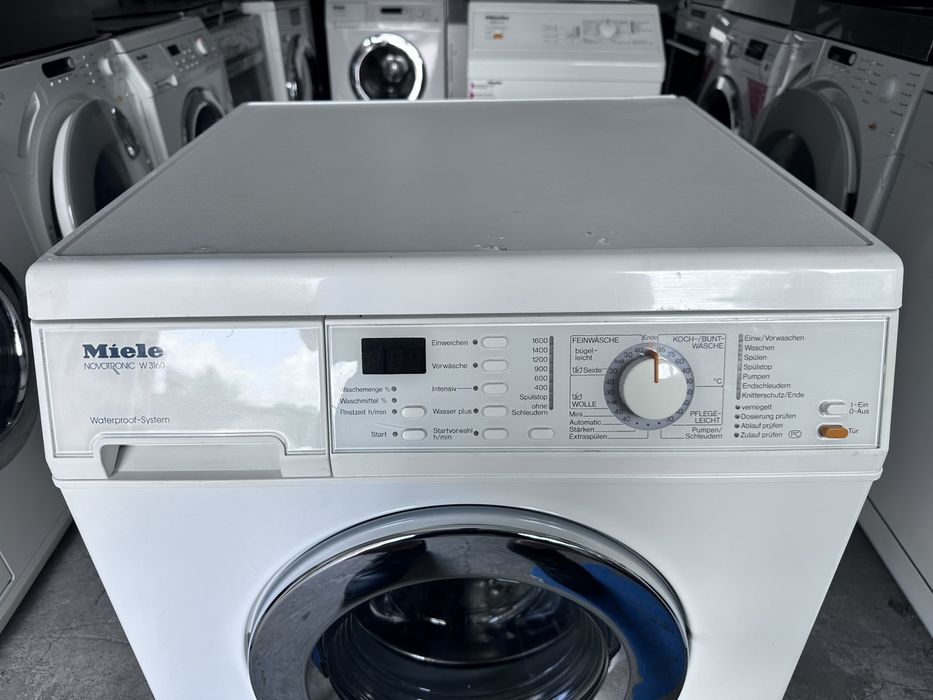 Пералня +гаранция 1 година. MIELE ПЧЕЛНА ПИТА. Безплатна доставка  за София