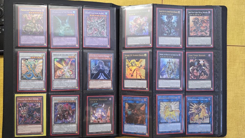 Colecție Yugioh carti noi