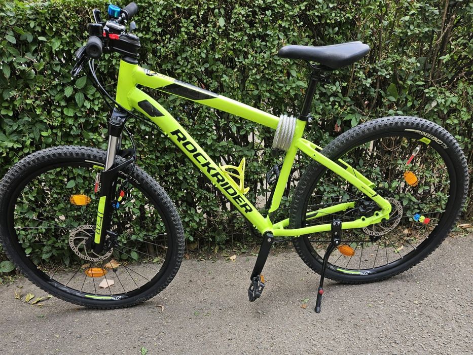 Bicicleta Rockrider ST 530 aproape noua