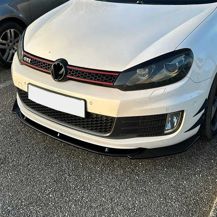 Lip Prelungire Extensie Bara Fata VW Volkswagen Golf 6 MK6 GTI GTD