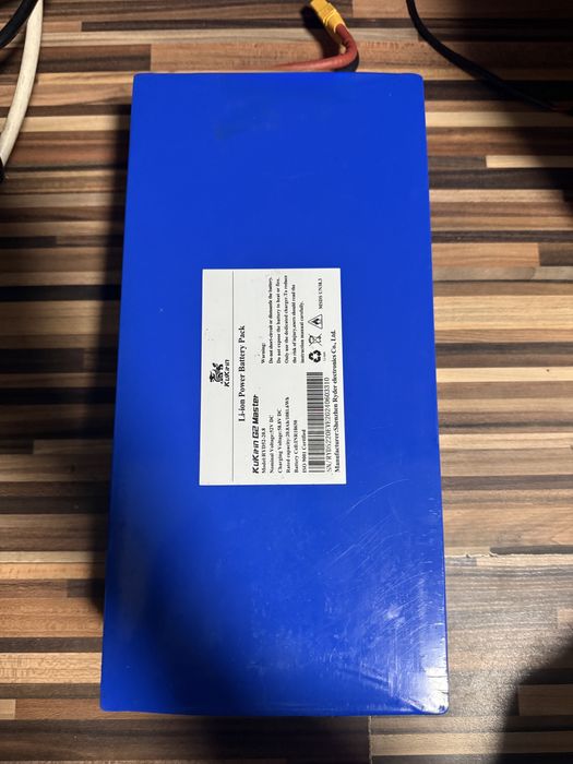 Vand baterie kukirin g2 master 20.8ah