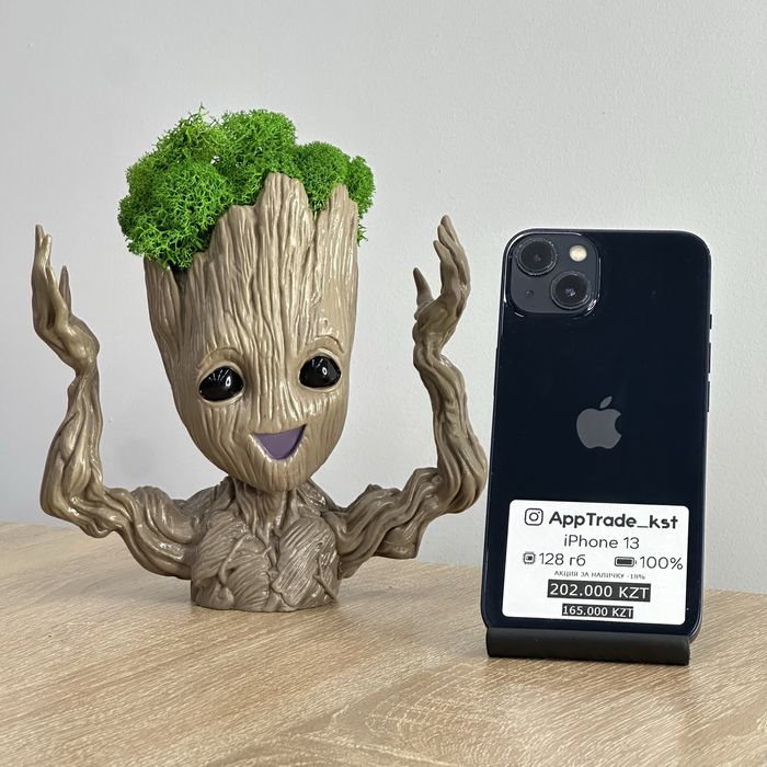 iPhone 13 128 гб Айфон 13 128 gb 100%  | РАССРОЧКА