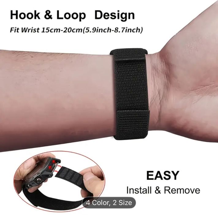 Нейлоновые ремешки для часов гармин