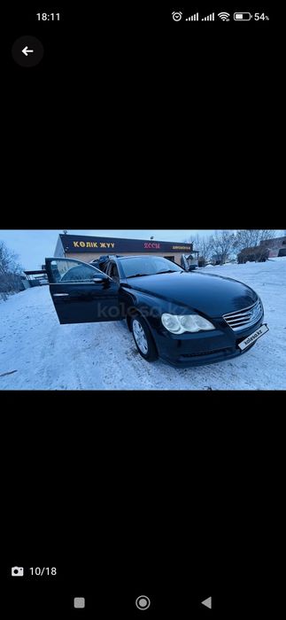 Марк Х 2007 г.в.2.5 объём