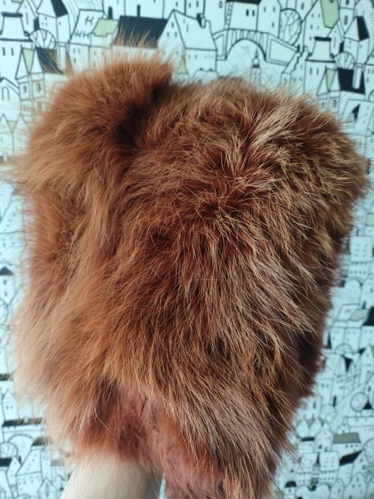 Шапка детская натуральная