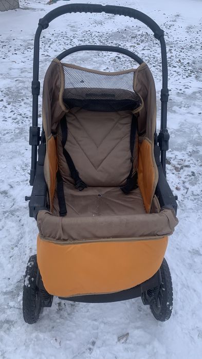 Зимняя коляска + переноска