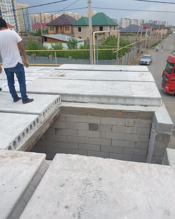 Плиты перекрытия