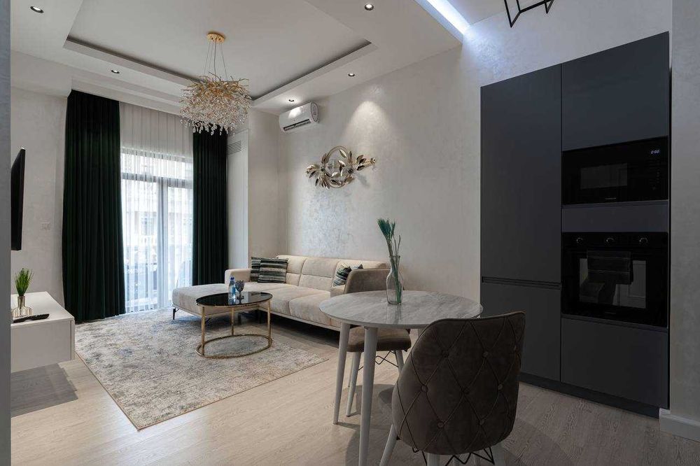 Ташкент сити Бульвар возле фонтана