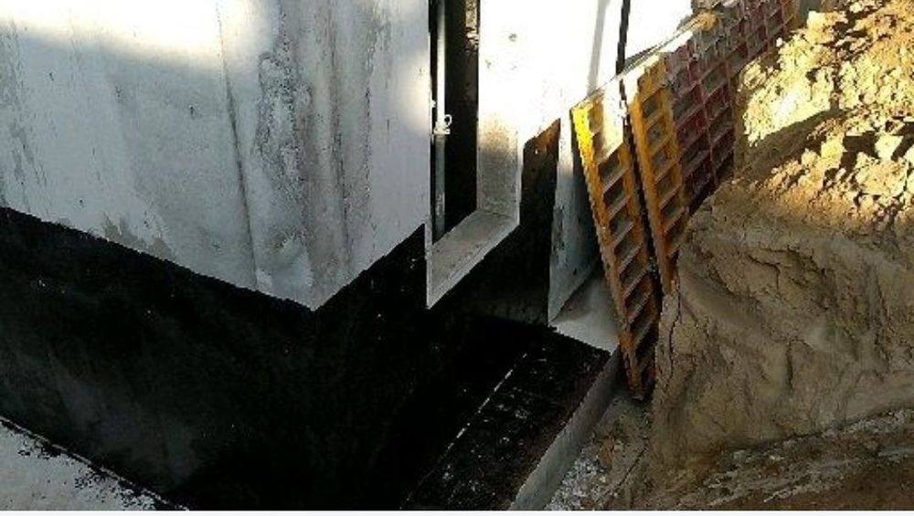 Гидроизоляция фольгаизол полизол мембрана