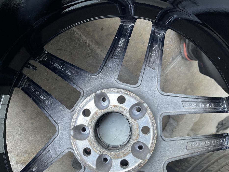 Колеса на мерседес ГЛЕ