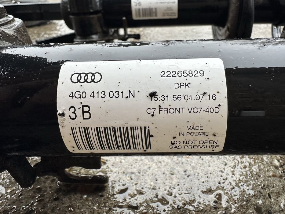 Amortizoare / Amortizor stanga, dreapta Audi A6 4G / A7