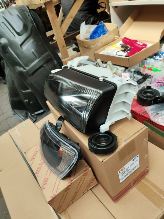 Карина Е фара хрустальная черный ангел