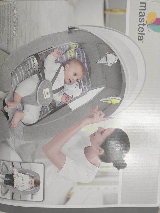 Шезлонк качеля mastela