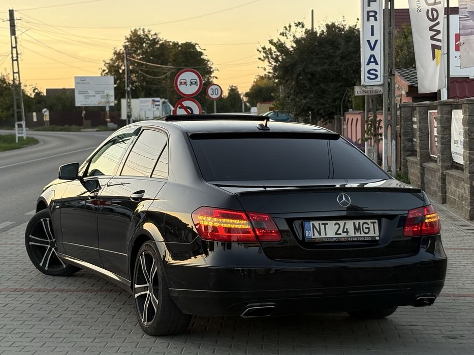 Vand Mercedes E350 CDI 4 matic