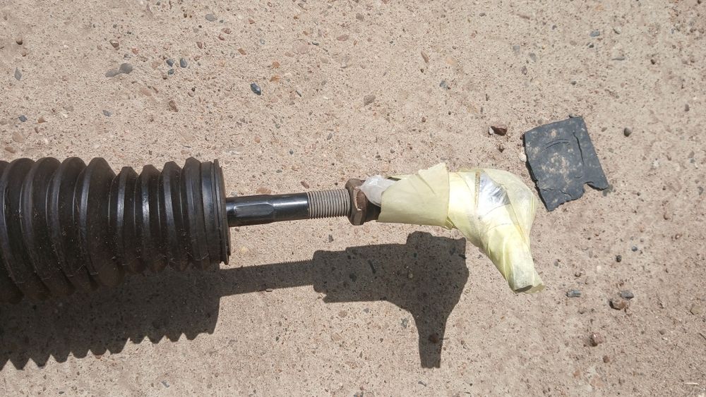 Рулевая рейка на Т4, б/у