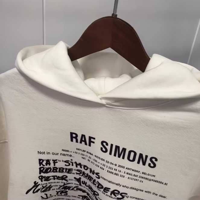 Худи Raf Simons Archive