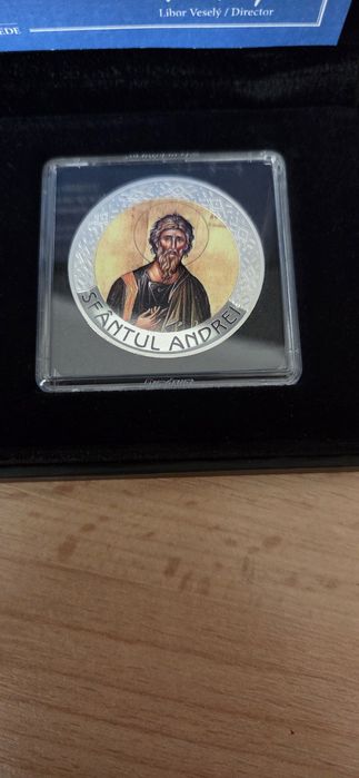Monede Sf. Ioan Botezatorul si Sf. Andrei