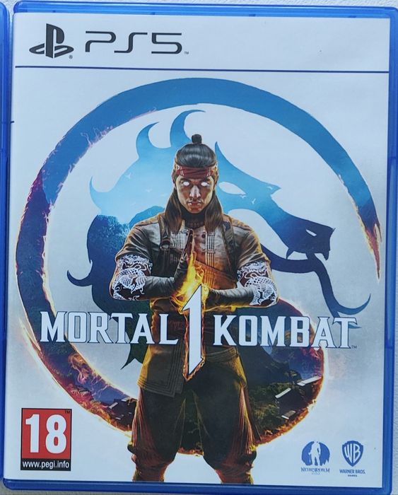 Диски пс5 МК 11 и МК 1