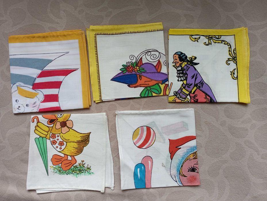 Носни кърпички от плат