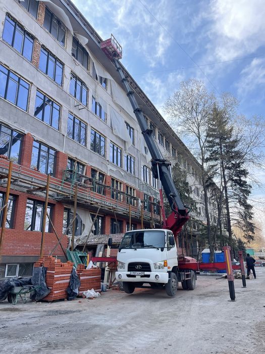 Автовышка от 10м-до 30м АГП