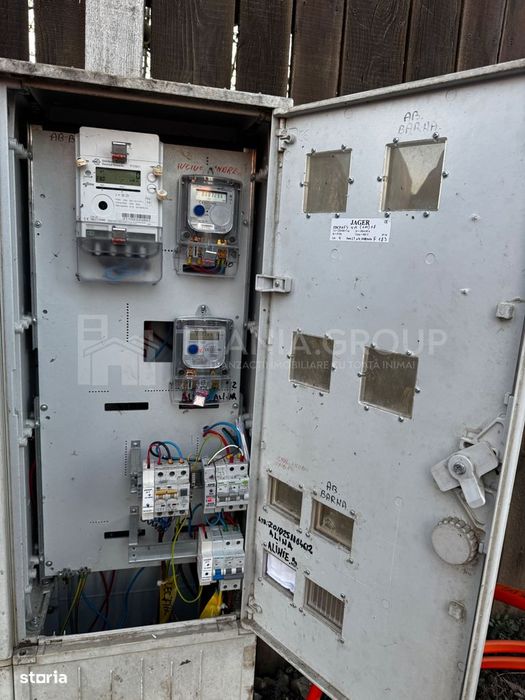 Teren 500 mp, împrejmuit, curent și internet pe teren, cu proiect și a