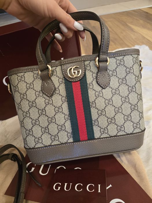 Налична чанта Gucci Ophidia Tote Bag