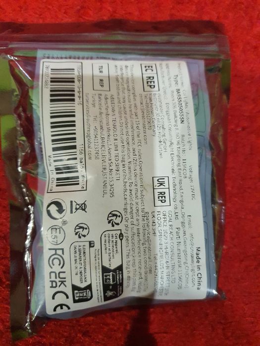 Лед крушки за Автомобили