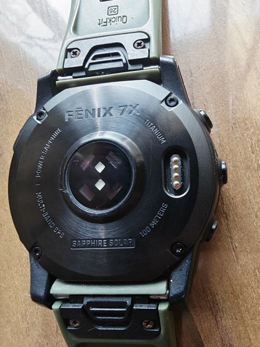 Garmin Fenix 7x sapphire solar