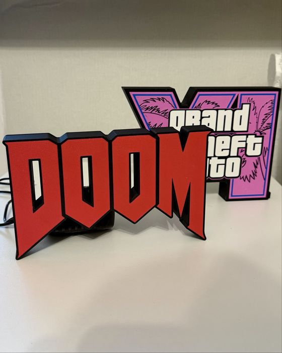Лайт бокс doom и gta