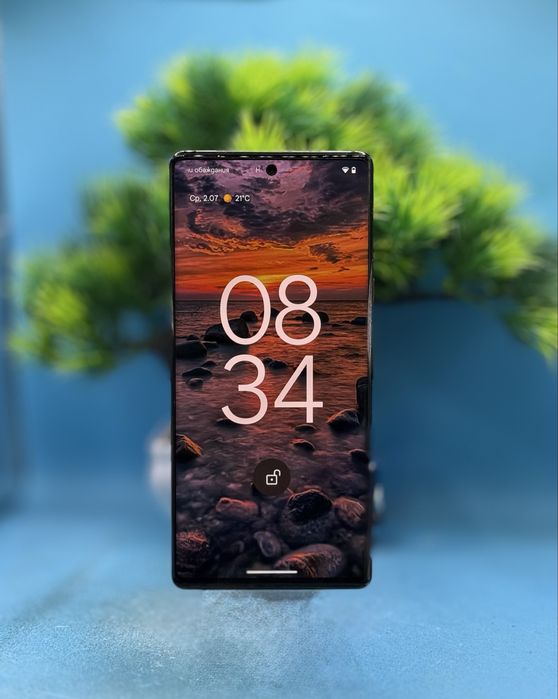 Google Pixel 6 Pro, 128GB, 12GB RAM, Dual SIM, 5G, Stormy Black