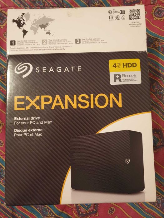 Hard Disk extern SEAGATE Expansion Desktop STKP4000400, 4TB, USB 3.0