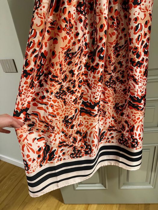 Rochie Maxi animal print