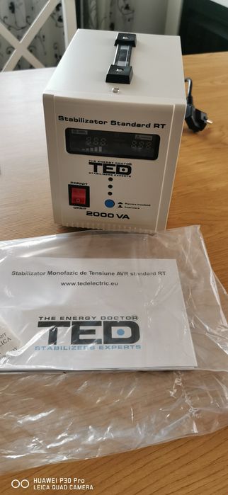 Stabilizator electric Ted 2000 VA/1200w