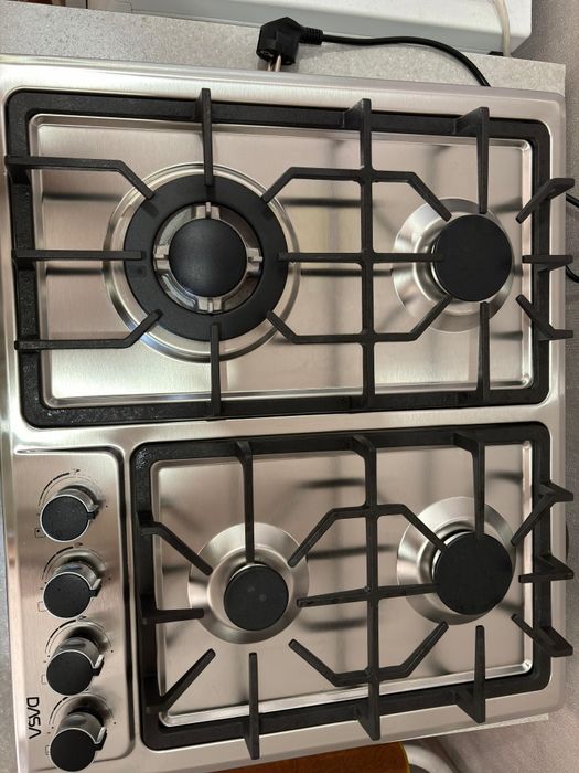 Газовая поверхность встраиваемая) 50 000 тг