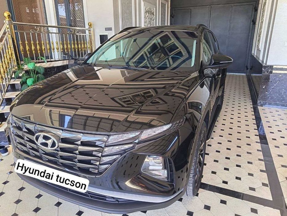 Hyundai Tucson restayling.2021 uil