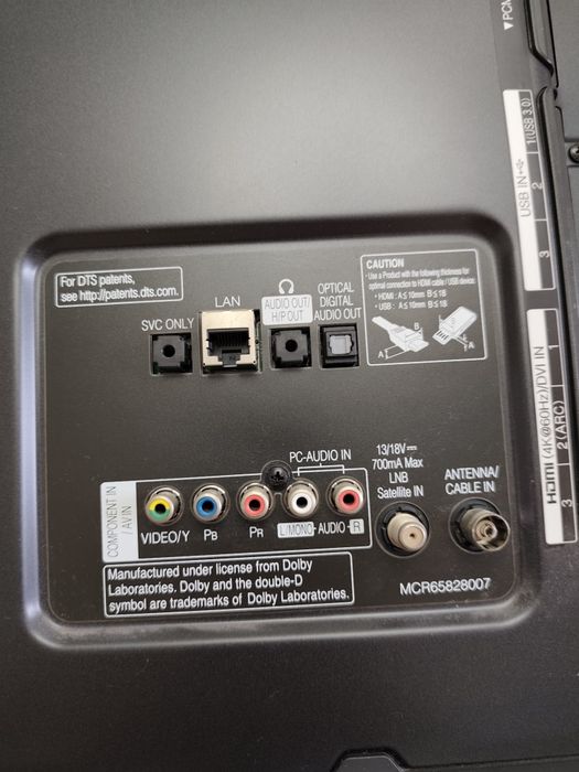 Телевизор смарт ТВ LG 50 дюймов