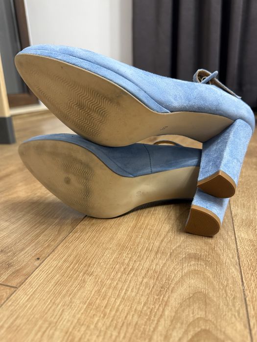 Дамски обувки Anna Field 39 номер носени