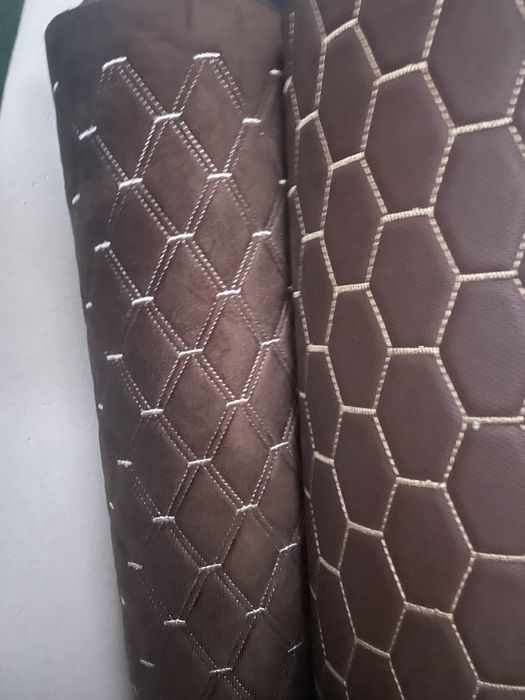 Кожзам, велюр, потолочка