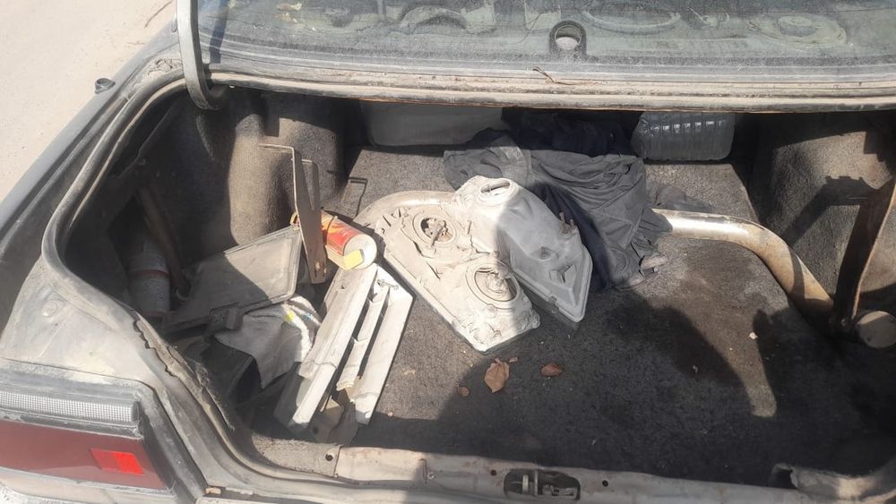 Subaru legacy зубило