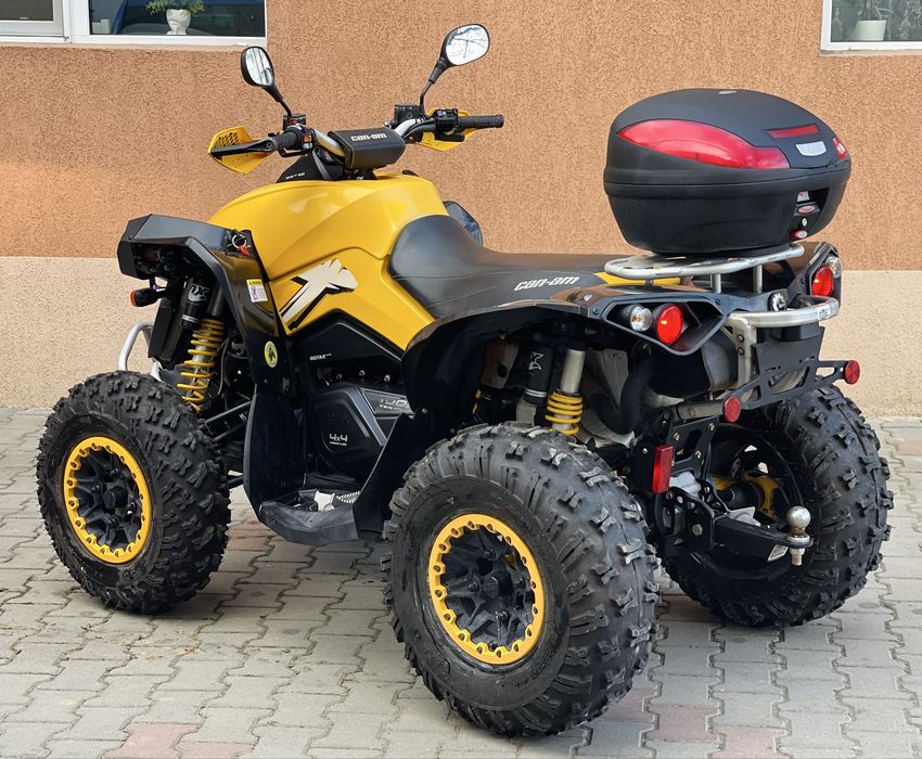 Atv Can Am Renegade 800R 4x4 XXC 2015 / G2 / Servo 3 Nivele/ Recent adus din Germania / Impecabil 7190km !