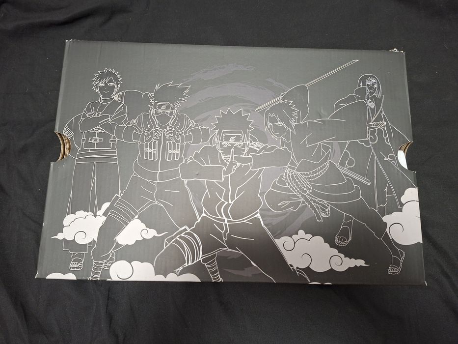 Кецове Converse x Naruto