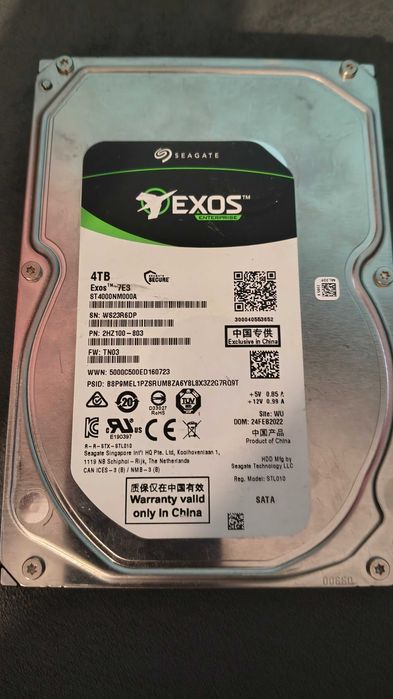 HDD Seagate 4TB Sata 3