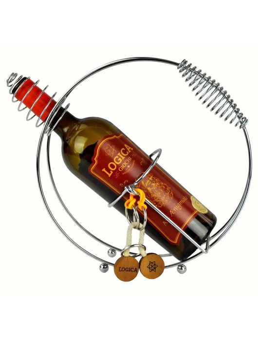 Пъзел "освободи бутилката" - подходящ за подарък