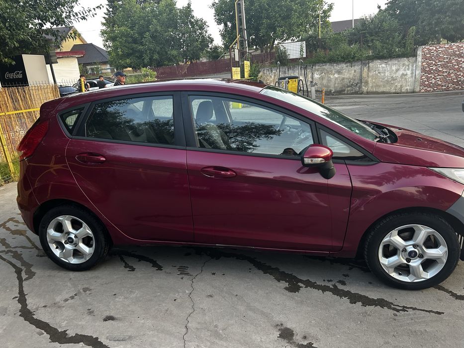 Vand Ford Fiesta
