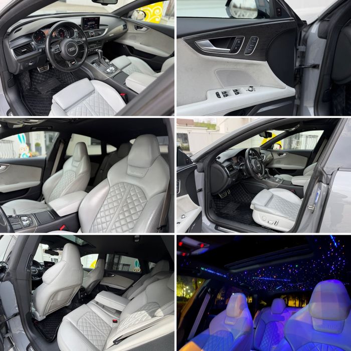 Audi A7 Competition / 3.0d 326 Cp / Facelift / Tobe Scaune Rs Variante